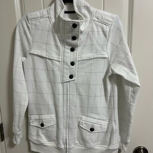 Women's White Button-Up